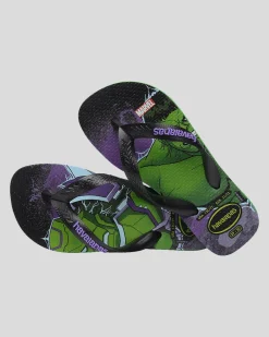Kids' Marvel Hulk Thongs