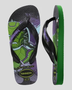 Kids' Marvel Hulk Thongs