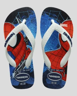 Kids' Marvel Spiderman Thongs