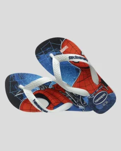 Kids' Marvel Spiderman Thongs