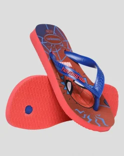 Kids' Marvel Thongs