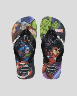 Kids' Marvel Thongs
