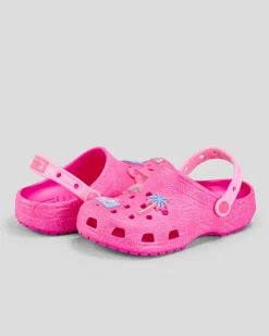 Kids' Mattel Pink Barbie Classic Clog