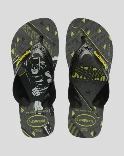 Kids' Max Herois Batman Thongs