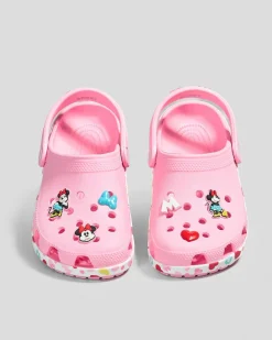 Kids' Mickey & Friends Minnie Classic Clogs