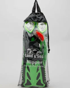 Kids' Nipper Junior Snorkel & Fin Set