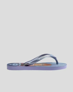 Kids' Slim Frozen Princess Thongs