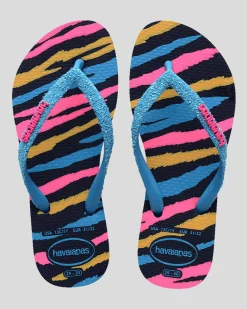 Kids' Slim Glitter Thongs