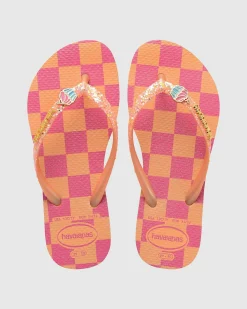 Kids' Slim Glitter Thongs