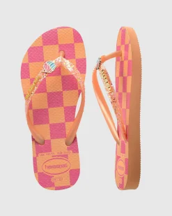 Kids' Slim Glitter Thongs