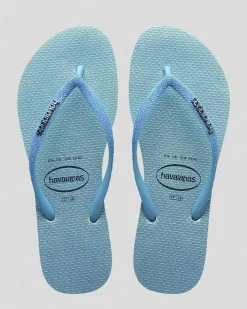 Kids' Slim Glitter Thongs