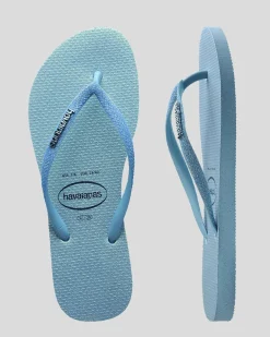 Kids' Slim Glitter Thongs