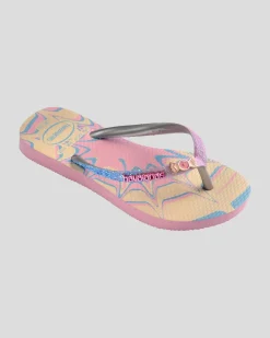 Kids' Slim Glitter Thongs