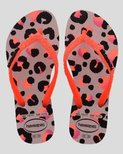 Kids' Slim Glitter Thongs