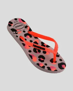 Kids' Slim Glitter Thongs