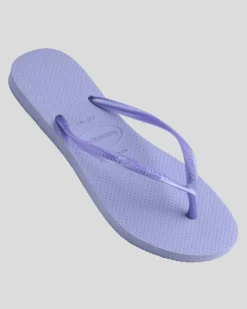 Kids' Slim Metallic Thongs