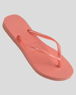 Kids' Slim Metallic Thongs