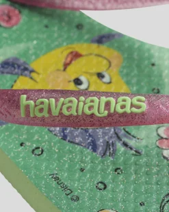 Kids' Slim Princess Ariel Thongs