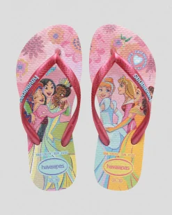 Kids' Slim Princess Thongs