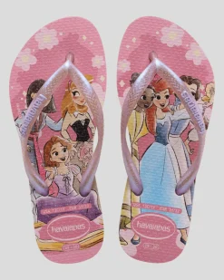 Kids' Slim Princess Thongs