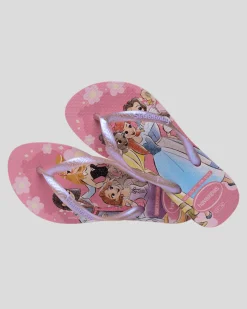 Kids' Slim Princess Thongs