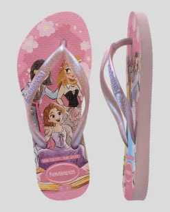 Kids' Slim Princess Thongs