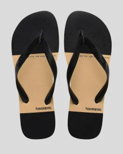 Kids' Top Block Thongs