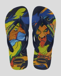 Kids' Top Disney Lion King Thongs