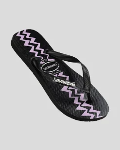 Kids' Top Electric Thongs