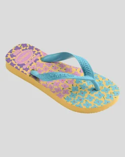 Kids' Top Flores Thongs