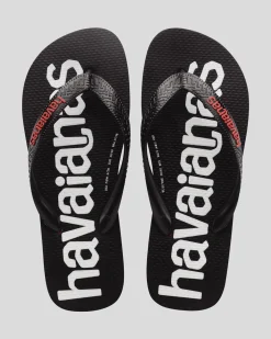 Kids' Top Logomania Thongs