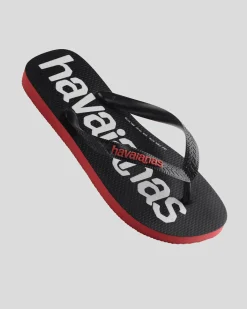 Kids' Top Logomania Thongs