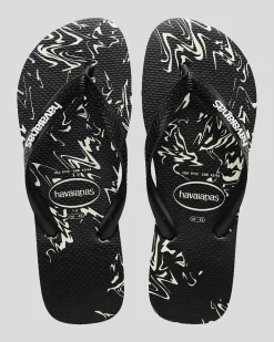 Kids' Top Marble Thongs