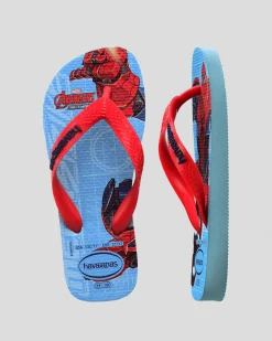Kids Top Marvel Spiderman Thongs