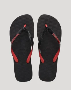 Kids' Top Rubber Mix Thongs