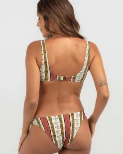 King Stingray Diamond Bralette Bikini Top