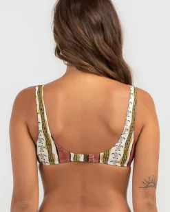 King Stingray Diamond Bralette Bikini Top