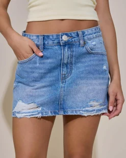 Kirra Denim Skirt