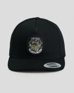 Kraken Port Hole Snapback Cap