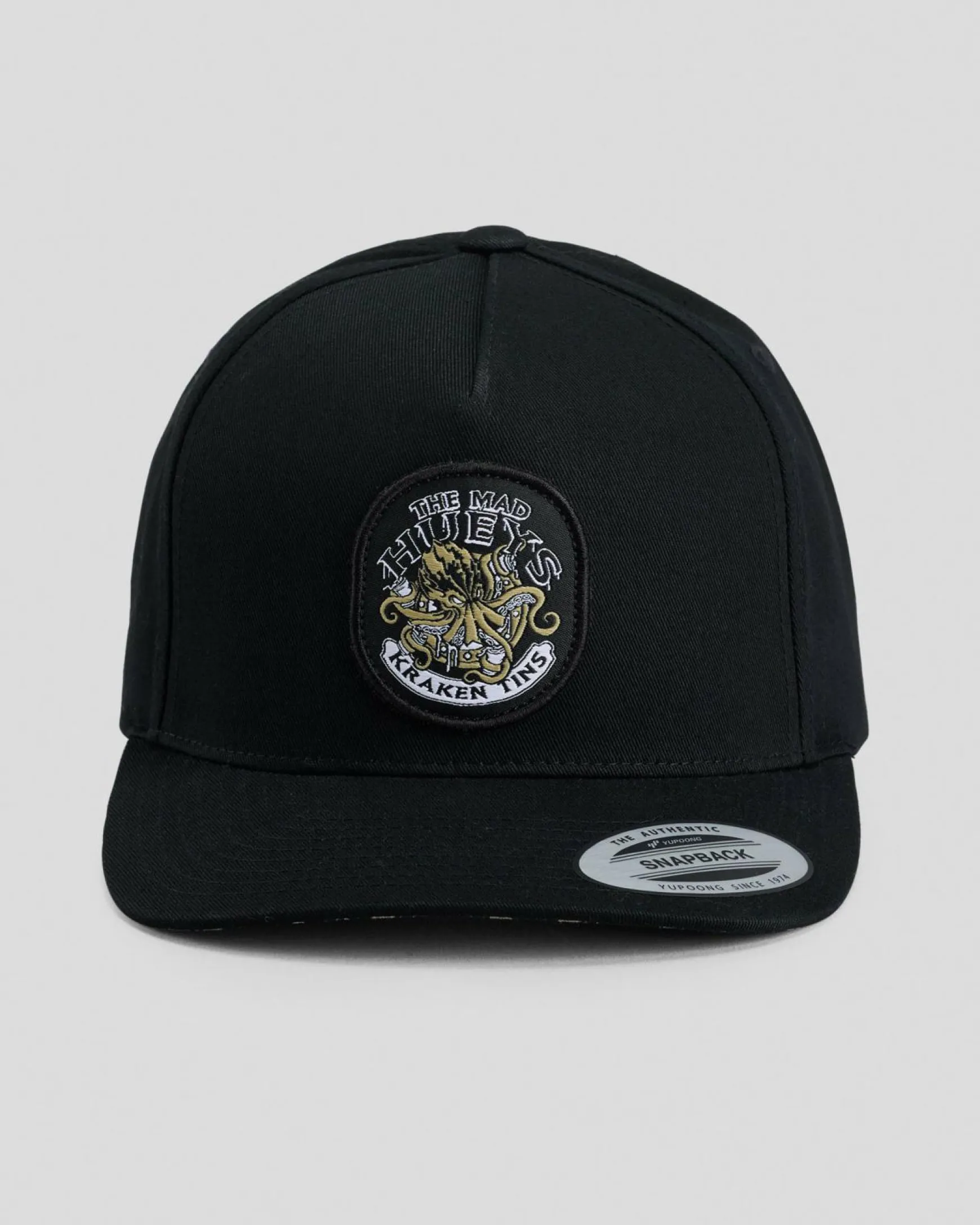 Kraken Port Hole Snapback Cap