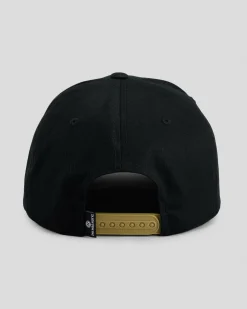 Kraken Port Hole Snapback Cap