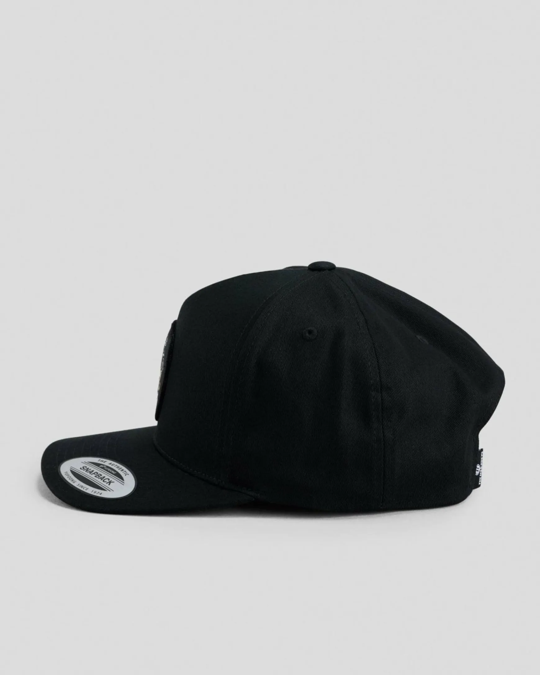 Kraken Port Hole Snapback Cap
