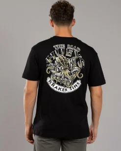 Kraken Port Hole T-Shirt