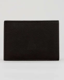 K-Roo RFID Slim Leather Wallet