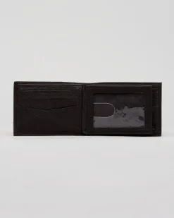 K-Roo RFID Slim Leather Wallet