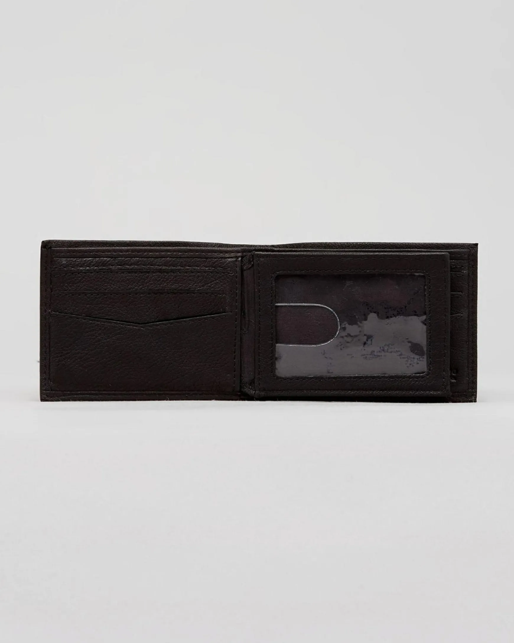 K-Roo RFID Slim Leather Wallet