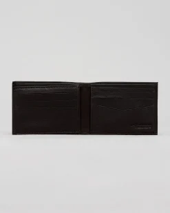K-Roo RFID Slim Leather Wallet