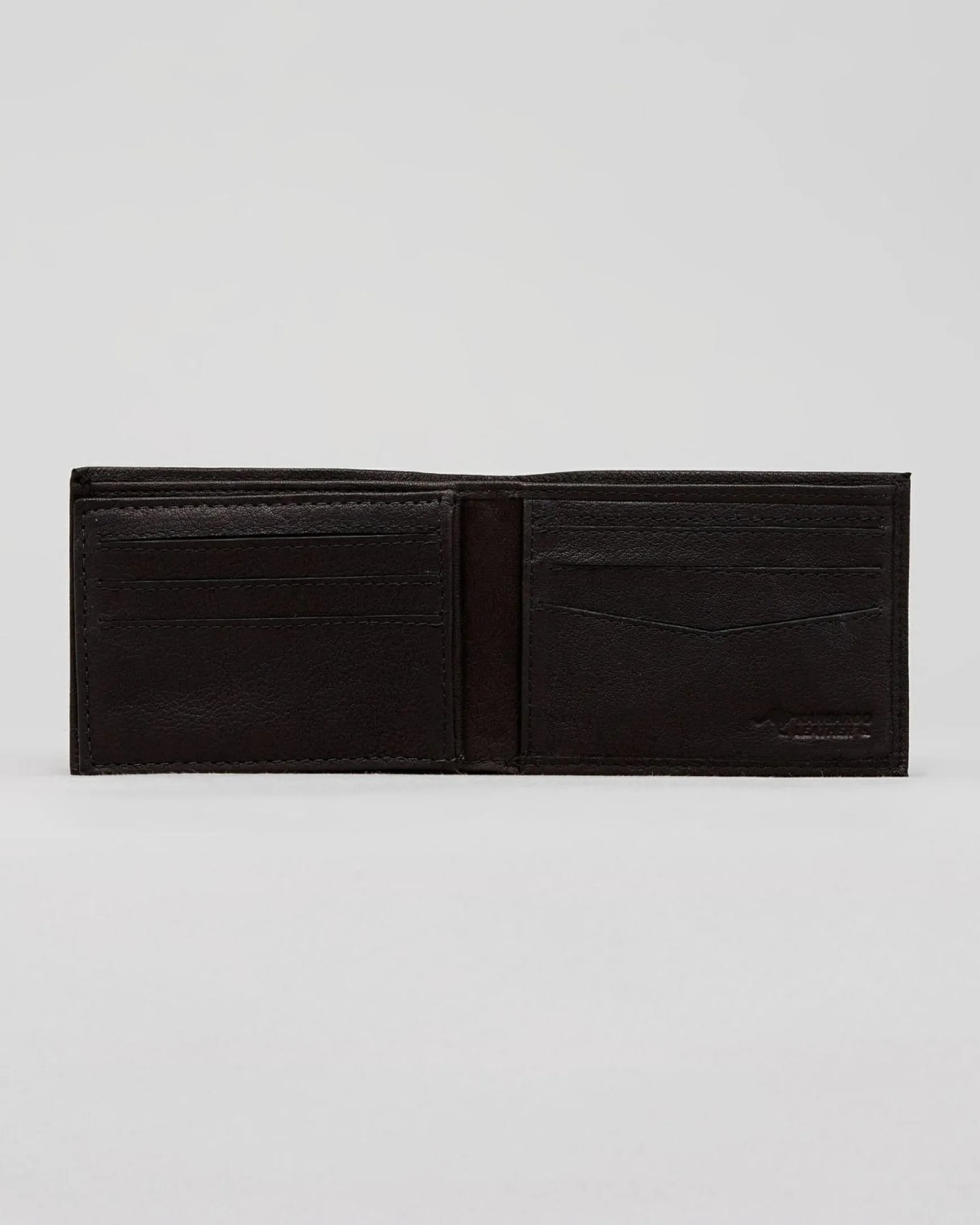 K-Roo RFID Slim Leather Wallet