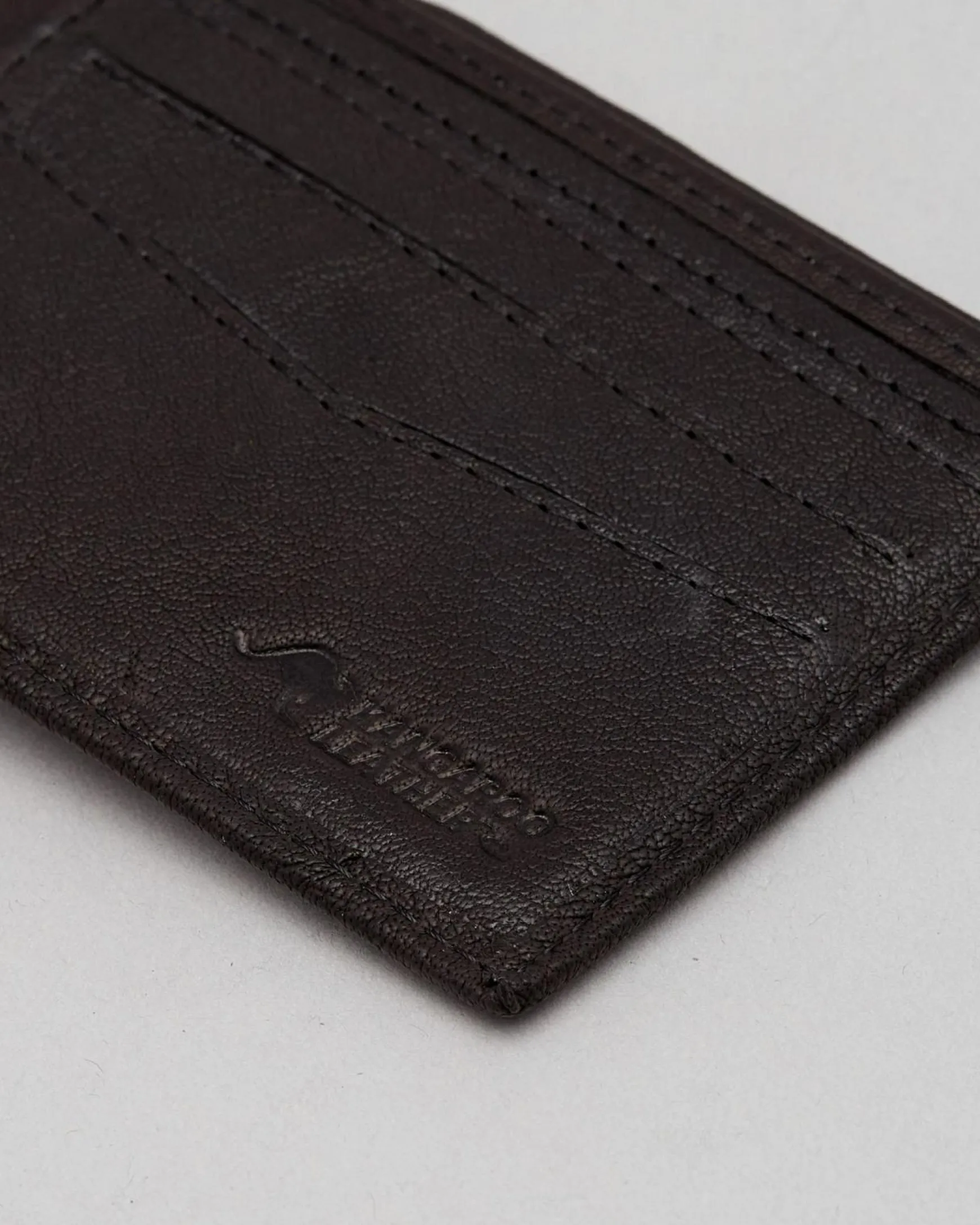 K-Roo RFID Slim Leather Wallet