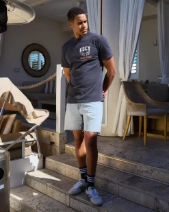 KS5 Slim Denim Shorts